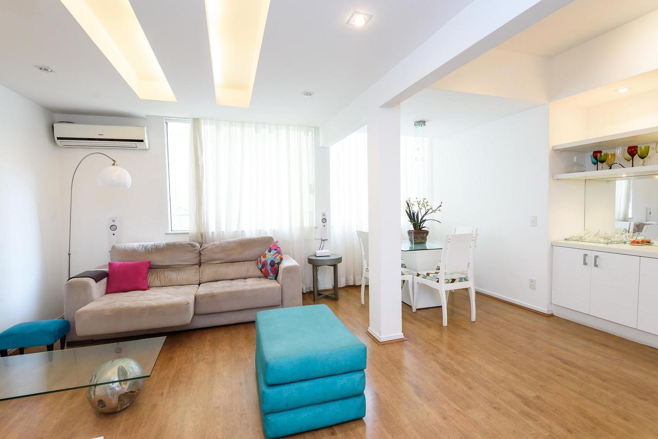 Iluminado Em Copacabana - Paisagem Leve - Bc706 Z2 Apartamento *