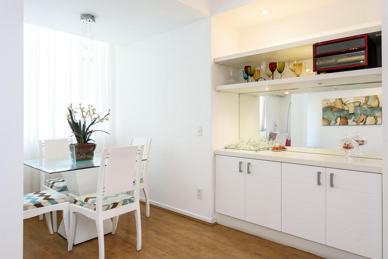 Apartamento Iluminado Em Copacabana - Paisagem Leve - Bc706 Z2 *